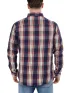 Fundango Harris Shirt Férfi Ing 486-patriot blue