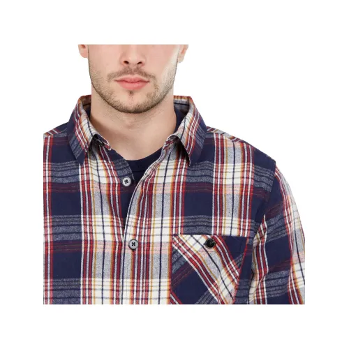Fundango Harris Shirt Férfi Ing 486-patriot blue