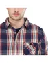 Fundango Harris Shirt Férfi Ing 486-patriot blue