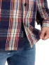 Fundango Harris Shirt Férfi Ing 486-patriot blue