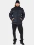Fundango Passat Padded Jacket Fundango Passat Padded Jacket Férfi Utcai Kabát 893-black camouflage