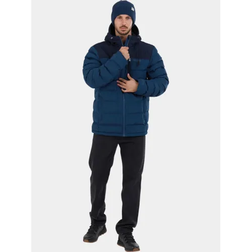 Fundango Passat Padded Jacket Férfi Utcai Kabát 460-turkis