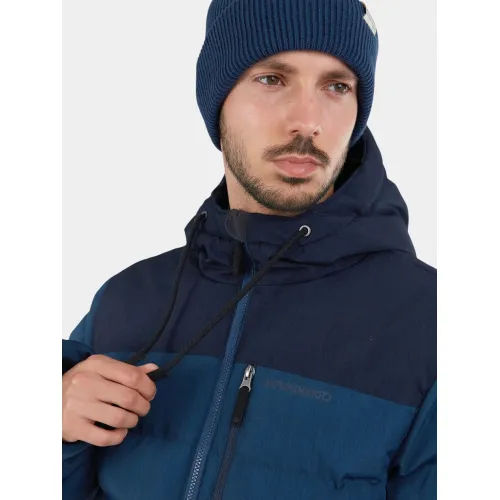 Fundango Passat Padded Jacket Férfi Utcai Kabát 460-turkis