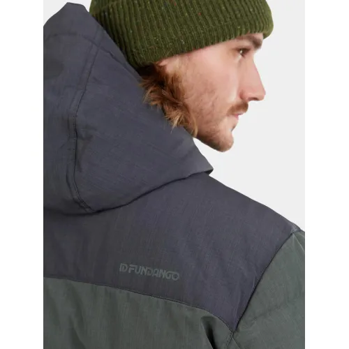Fundango Passat Padded Jacket Férfi Utcai Kabát 570-rhino