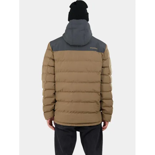 Fundango Passat Padded Jacket Férfi Utcai Kabát 639-mud