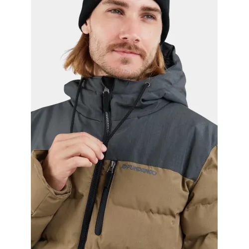 Fundango Passat Padded Jacket Férfi Utcai Kabát 639-mud