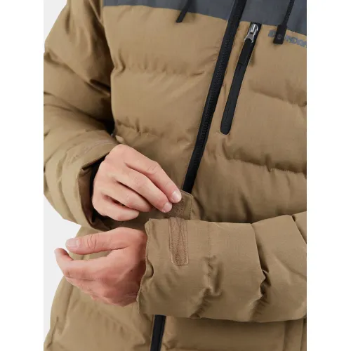 Fundango Passat Padded Jacket Férfi Utcai Kabát 639-mud