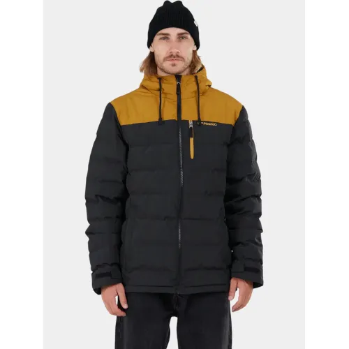 Fundango Passat Padded Jacket Férfi Utcai Kabát 780-antracit