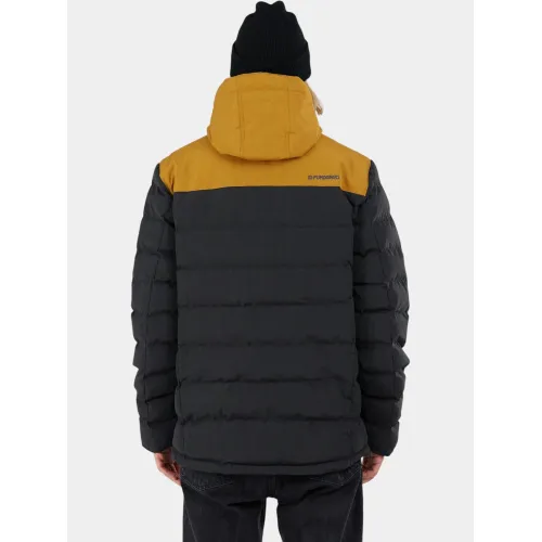 Fundango Passat Padded Jacket Férfi Utcai Kabát 780-antracit
