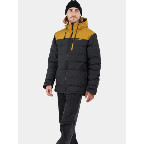 Fundango Passat Padded Jacket Férfi Utcai Kabát 780-antracit
