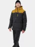 Fundango Passat Padded Jacket Férfi Utcai Kabát 780-antracit