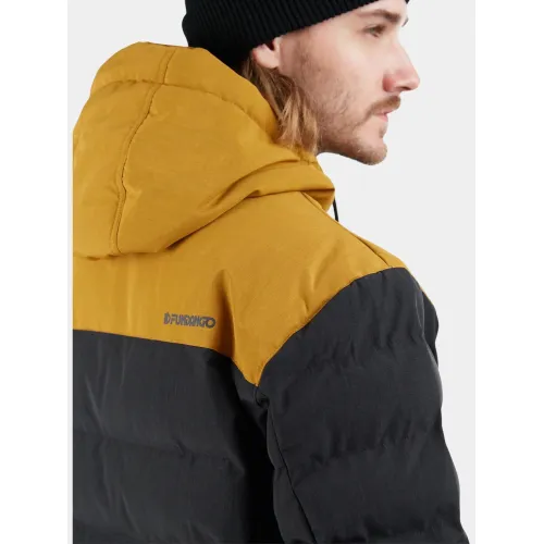 Fundango Passat Padded Jacket Férfi Utcai Kabát 780-antracit