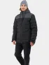 Fundango Passat Padded Jacket Férfi Utcai Kabát 891-black heather