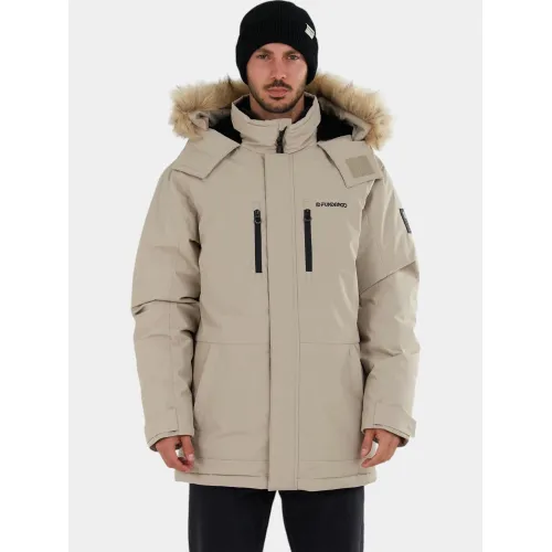 Fundango Spirit Parka Jacket Fundango Spirit Parka Jacket Férfi Télikabát 636-cashmere