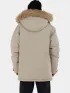 Fundango Spirit Parka Jacket Fundango Spirit Parka Jacket Férfi Télikabát 636-cashmere