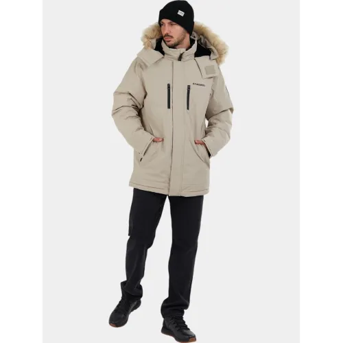 Fundango Spirit Parka Jacket Fundango Spirit Parka Jacket Férfi Télikabát 636-cashmere