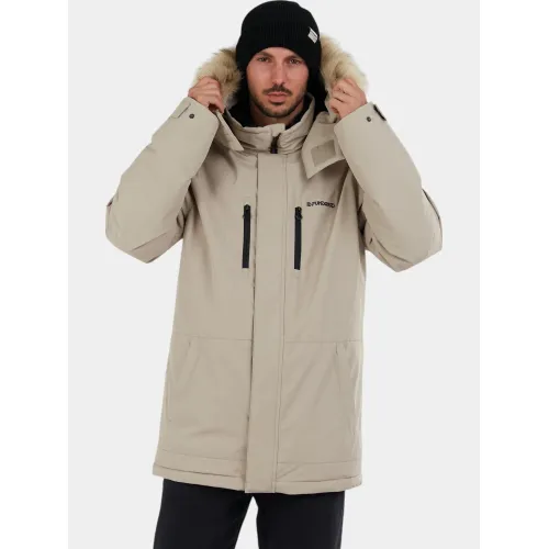 Fundango Spirit Parka Jacket Fundango Spirit Parka Jacket Férfi Télikabát 636-cashmere