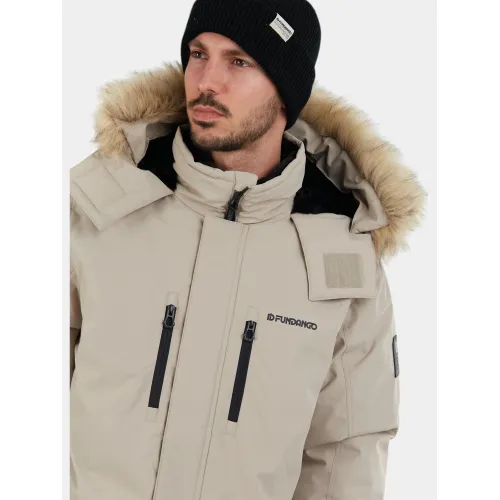 Fundango Spirit Parka Jacket Fundango Spirit Parka Jacket Férfi Télikabát 636-cashmere