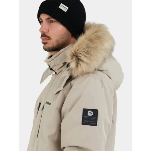 Fundango Spirit Parka Jacket Fundango Spirit Parka Jacket Férfi Télikabát 636-cashmere