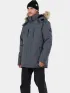 Fundango Spirit Parka Jacket Fundango Spirit Parka Jacket Férfi Télikabát 745-grey heather