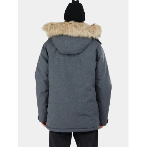 Fundango Spirit Parka Jacket Fundango Spirit Parka Jacket Férfi Télikabát 745-grey heather