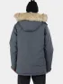 Fundango Spirit Parka Jacket Fundango Spirit Parka Jacket Férfi Télikabát 745-grey heather