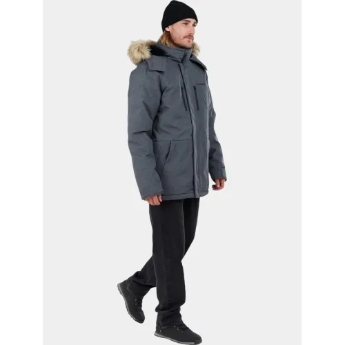 Fundango Spirit Parka Jacket Fundango Spirit Parka Jacket Férfi Télikabát 745-grey heather