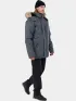 Fundango Spirit Parka Jacket Fundango Spirit Parka Jacket Férfi Télikabát 745-grey heather