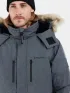 Fundango Spirit Parka Jacket Fundango Spirit Parka Jacket Férfi Télikabát 745-grey heather