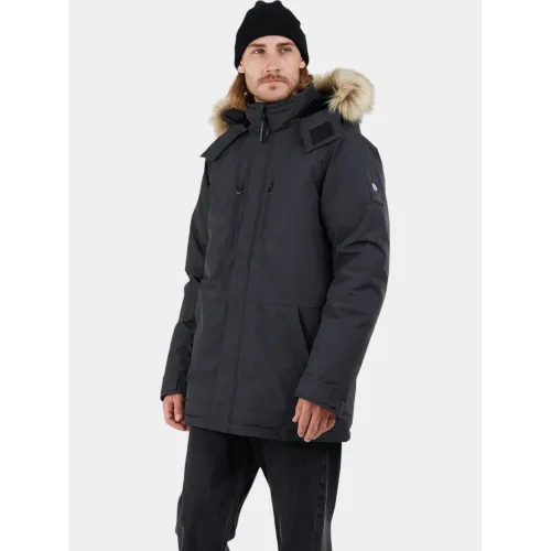 Fundango Spirit Parka Jacket Fundango Spirit Parka Jacket Férfi Télikabát 892-washed black