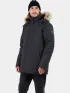 Fundango Spirit Parka Jacket Fundango Spirit Parka Jacket Férfi Télikabát 892-washed black