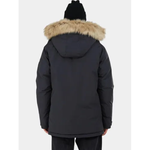 Fundango Spirit Parka Jacket Fundango Spirit Parka Jacket Férfi Télikabát 892-washed black