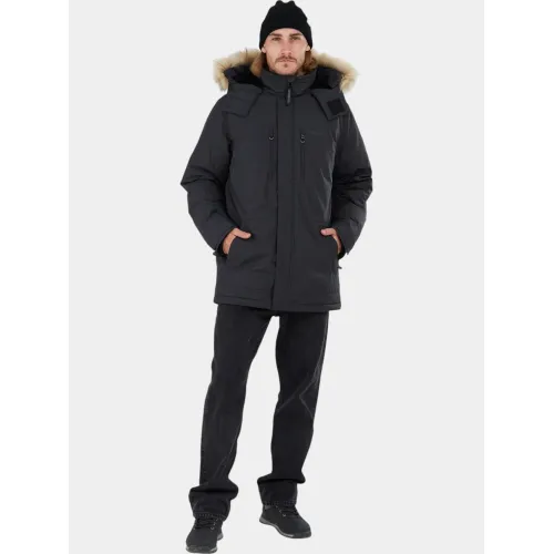 Fundango Spirit Parka Jacket Fundango Spirit Parka Jacket Férfi Télikabát 892-washed black