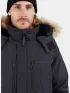 Fundango Spirit Parka Jacket Fundango Spirit Parka Jacket Férfi Télikabát 892-washed black