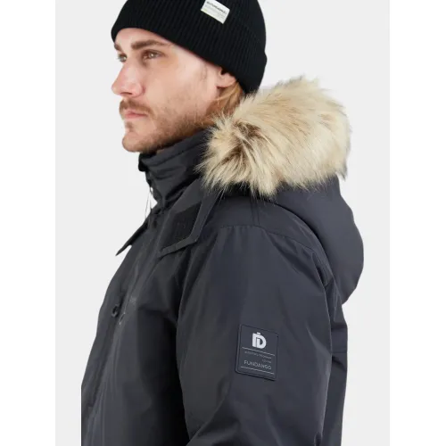 Fundango Spirit Parka Jacket Fundango Spirit Parka Jacket Férfi Télikabát 892-washed black