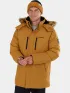 Fundango Spirit Parka Jacket Férfi Télikabát 240-mustard