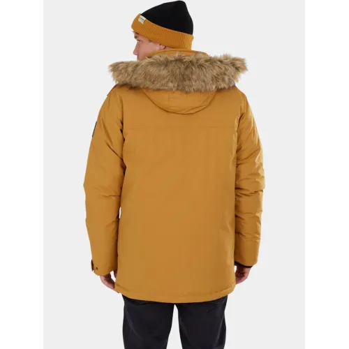 Fundango Spirit Parka Jacket Férfi Télikabát 240-mustard