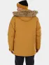 Fundango Spirit Parka Jacket Férfi Télikabát 240-mustard