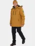 Fundango Spirit Parka Jacket Férfi Télikabát 240-mustard