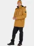 Fundango Spirit Parka Jacket Férfi Télikabát 240-mustard