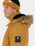 Fundango Spirit Parka Jacket Férfi Télikabát 240-mustard