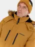 Fundango Spirit Parka Jacket Férfi Télikabát 240-mustard