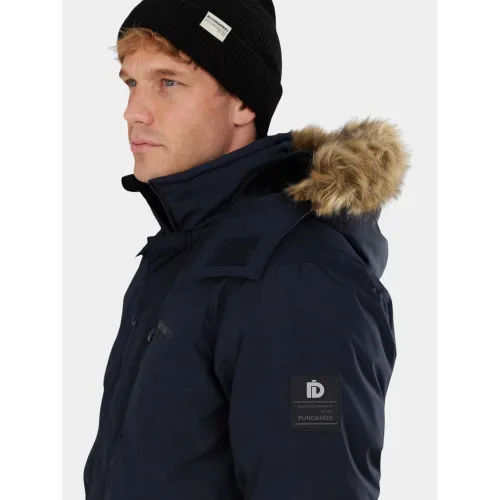 Fundango Spirit Parka Jacket Férfi Télikabát 486-patriot blue