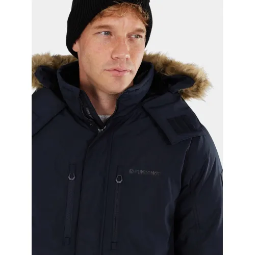 Fundango Spirit Parka Jacket Férfi Télikabát 486-patriot blue