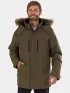 Fundango Spirit Parka Jacket Férfi Télikabát 585-moor