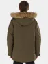 Fundango Spirit Parka Jacket Férfi Télikabát 585-moor