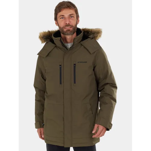 Fundango Spirit Parka Jacket Férfi Télikabát 585-moor