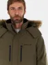 Fundango Spirit Parka Jacket Férfi Télikabát 585-moor