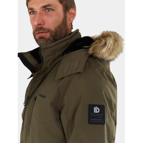 Fundango Spirit Parka Jacket Férfi Télikabát 585-moor