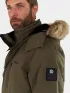 Fundango Spirit Parka Jacket Férfi Télikabát 585-moor